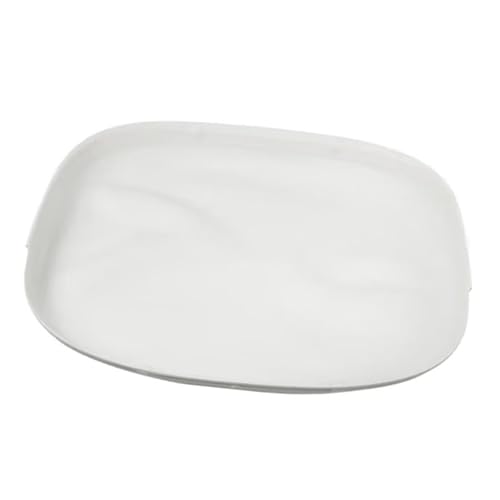 LOVIVER -Katzenstreu-Pad, Ersatz-Pad, Ersatzteile, zu installieren, direkter Ersatz von Teilen für die automatische Katzentoilette für, Weiß von LOVIVER