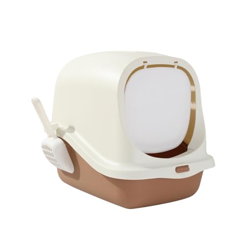 LOVIVER Katzentoiletten mit Kapuze, Katzentoiletten mit Kapuze, mit für Hauskatzen, LOVIVER Katzentoiletten mit Kapuze, Katzentoiletten mit Kapuze, mit für Hauskatzen, von LOVIVER