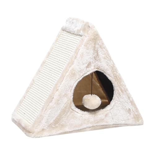 LOVIVER Katzenzelt, Katzenspielzeug, faltbar, abnehmbar, weich, für Katzen im Innenbereich, Kätzchen, Welpen LOVIVER Katzenzelt, Katzenspielzeug, faltbar, abnehmbar, weich, für Katzen im Innenbereich, Kätzchen, Welpen von LOVIVER