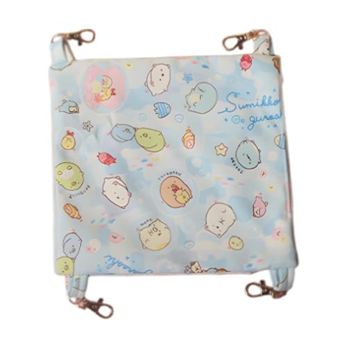 LOVIVER Kleintiere Hängematte Meerschweinchen Schlafnest Bequeme Doppelseite Eichhörnchen Hängematte für Chinchilla Zuckergleiter Frettchen, Blau LOVIVER Kleintiere Hängematte Meerschweinchen Schlafnest Bequeme Doppelseite Eichhörnchen Hängematte für Chinchilla Zuckergleiter Frettchen, Blau von LOVIVER