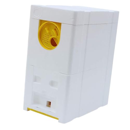 LOVIVER Königin Bee Zuchtbox Biene Supplies Professionelle Schaumkönigin -Bienenbienen - -Ausrüstung für Dach im Spätherbst -Herbst, Gelb LOVIVER Königin Bee Zuchtbox Biene Supplies Professionelle Schaumkönigin -Bienenbienen - -Ausrüstung für Dach im Spätherbst -Herbst, Gelb von LOVIVER