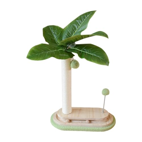 LOVIVER Kratzbaum für Katzen, niedlicher Kratzbaum mit hängenden Spielzeugbällen, Kletterstange mit Sisalseil, Kratzbaum für Kätzchen LOVIVER Kratzbaum für Katzen, niedlicher Kratzbaum mit hängenden Spielzeugbällen, Kletterstange mit Sisalseil, Kratzbaum für Kätzchen von LOVIVER