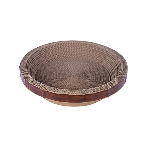 LOVIVER Kratzbaum für Katzen aus Pappe, Kratzmatte aus Wellpappe, Sofa, Lounge, Betten, Kratzunterlage für kleine, mittelgroße Katzen, Möbelschutz, Kätzchen, L 45 cm x 9 cm LOVIVER Kratzbaum für Katzen aus Pappe, Kratzmatte aus Wellpappe, Sofa, Lounge, Betten, Kratzunterlage für kleine, mittelgroße Katzen, Möbelschutz, Kätzchen, L 45 cm x 9 cm von LOVIVER