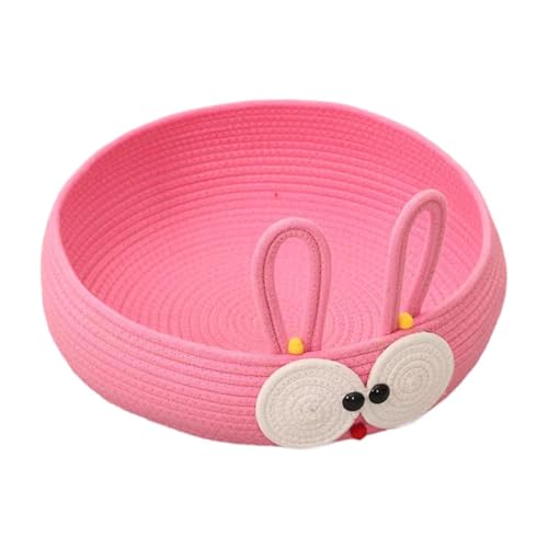 LOVIVER Kühlende Haustierbetten Niedliches Katzennest Atmungsaktives, abriebfestes Kühles Sommer-Hundekühlbett Haustier-Schlafkorb Indoor für, ROSA LOVIVER Kühlende Haustierbetten Niedliches Katzennest Atmungsaktives, abriebfestes Kühles Sommer-Hundekühlbett Haustier-Schlafkorb Indoor für, ROSA von LOVIVER