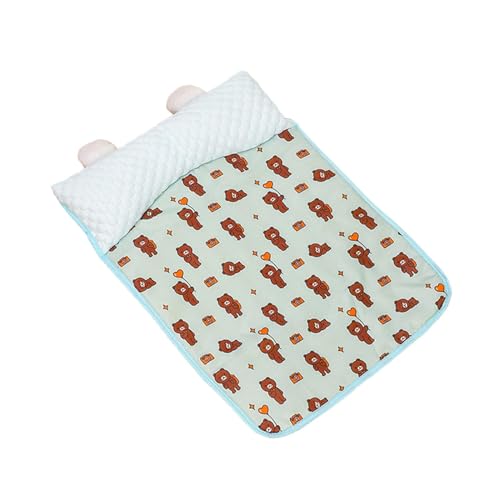 LOVIVER Kühlmatte für Hunde, Kühlkissen für Haustiere und Katzen, wasserdichte Kühldecke, leicht zu tragendes Hundeschlafbett, Hundekissenmatte für den, Blau LOVIVER Kühlmatte für Hunde, Kühlkissen für Haustiere und Katzen, wasserdichte Kühldecke, leicht zu tragendes Hundeschlafbett, Hundekissenmatte für den, Blau von LOVIVER