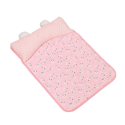 LOVIVER Kühlmatte für Hunde, Kühlkissen für Haustiere und Katzen, wasserdichte Kühldecke, leicht zu tragendes Hundeschlafbett, Hundekissenmatte für den, ROSA LOVIVER Kühlmatte für Hunde, Kühlkissen für Haustiere und Katzen, wasserdichte Kühldecke, leicht zu tragendes Hundeschlafbett, Hundekissenmatte für den, ROSA von LOVIVER