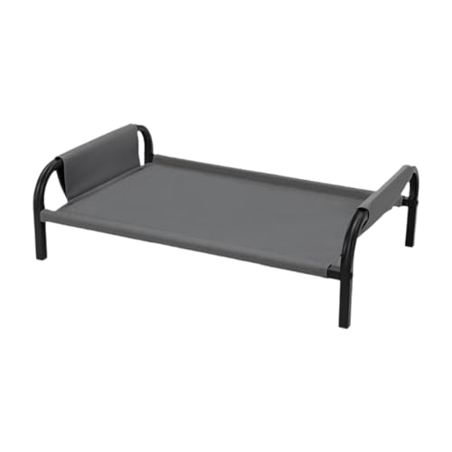 LOVIVER Kühlung erhöhtes Hundebett Haustier Pet Cot How Duty Waschantrage wasserdichte gepolsterte Pet -Pet -Haustierbett für Katzen Haus kleine mittelgroße, Grau LOVIVER Kühlung erhöhtes Hundebett Haustier Pet Cot How Duty Waschantrage wasserdichte gepolsterte Pet -Pet -Haustierbett für Katzen Haus kleine mittelgroße, Grau von LOVIVER