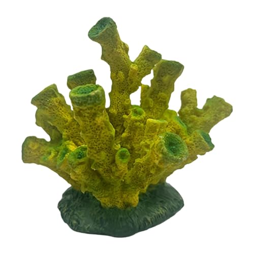 LOVIVER Künstliche Korallen Figurine Skulptur Aquarium Dekoration Vielseitig Garten Decor Mittelpunkt Fisch Tank Landschaftsbau für Desktop, Grün LOVIVER Künstliche Korallen Figurine Skulptur Aquarium Dekoration Vielseitig Garten Decor Mittelpunkt Fisch Tank Landschaftsbau für Desktop, Grün von LOVIVER