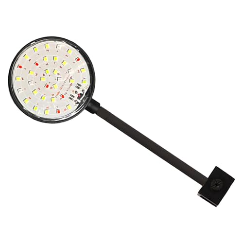 LOVIVER -Licht für Aquarien, dimmbar, vielseitig einsetzbar, um 360 ° drehbar, Klemme, Aquarienlampe für den Landschaftsbau, 7W LOVIVER -Licht für Aquarien, dimmbar, vielseitig einsetzbar, um 360 ° drehbar, Klemme, Aquarienlampe für den Landschaftsbau, 7W von LOVIVER