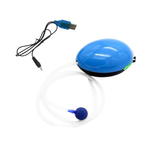 LOVIVER Luftpumpe Fischtanks, Tankpumpe, Kleiner Bubbler, von LOVIVER