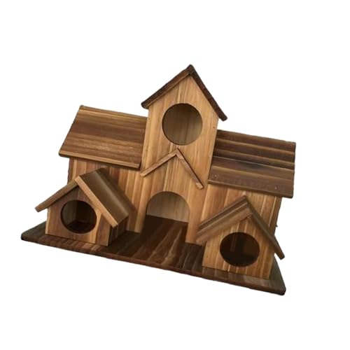 LOVIVER -Nest, Hängehütte, Unterschlupf, Hof, Vogelhäuschen aus Holz für den Außenbereich, für, Nisten, Finken, Unzertrennliche, LOVIVER -Nest, Hängehütte, Unterschlupf, Hof, Vogelhäuschen aus Holz für den Außenbereich, für, Nisten, Finken, Unzertrennliche, von LOVIVER
