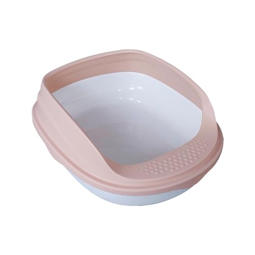 LOVIVER Offene Katzentoiletten, Katzentoiletten, große Pfanne, Käfig, Töpfchen, Toilette, Katze, kleine Hunde, Bettpfanne für Kätzchen, Kaninchen, kleine, LOVIVER Offene Katzentoiletten, Katzentoiletten, große Pfanne, Käfig, Töpfchen, Toilette, Katze, kleine Hunde, Bettpfanne für Kätzchen, Kaninchen, kleine, von LOVIVER