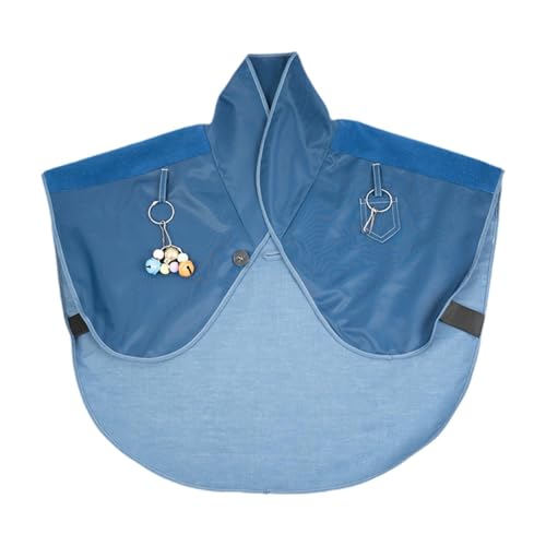 LOVIVER Papageien Anti -Scratch -Schulterschutz Cape Anti Bite Guard Vogelwindel Poop -Deckung Haustier Schulterpolster für Conures Shotets, Blau LOVIVER Papageien Anti -Scratch -Schulterschutz Cape Anti Bite Guard Vogelwindel Poop -Deckung Haustier Schulterpolster für Conures Shotets, Blau von LOVIVER