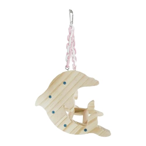 LOVIVER Papageienperch Papagei Ständer Accessoires Form handgefertigtes Vogelkäfig Hängende Dekoration Vogel Hängematte Vogelkäse für Budgie LOVIVER Papageienperch Papagei Ständer Accessoires Form handgefertigtes Vogelkäfig Hängende Dekoration Vogel Hängematte Vogelkäse für Budgie von LOVIVER