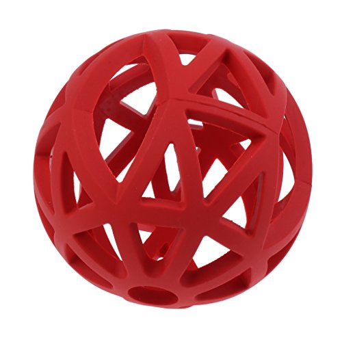 LOVIVER Pet Puppy Ball Spielzeug Behandelt Und Zähne Training Spielzeug, Rot - S LOVIVER Pet Puppy Ball Spielzeug Behandelt Und Zähne Training Spielzeug, Rot - S von LOVIVER