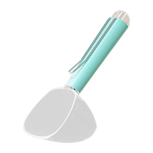 LOVIVER Pet mit Skalierungswerkzeugen, Food -Feeder -Katze Messbecher, Hundelöffel mit Taschenclip für Reisen, Haus im Freien, GrÜn LOVIVER Pet mit Skalierungswerkzeugen, Food -Feeder -Katze Messbecher, Hundelöffel mit Taschenclip für Reisen, Haus im Freien, GrÜn von LOVIVER