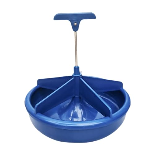 LOVIVER Pig Feeder Waterer Ferkelfutter Tablett 5 Slots Baby Schwein Feeder Ferkel Fütterungstrog Vieh Futterschüssel für Rindergeflügel LOVIVER Pig Feeder Waterer Ferkelfutter Tablett 5 Slots Baby Schwein Feeder Ferkel Fütterungstrog Vieh Futterschüssel für Rindergeflügel von LOVIVER