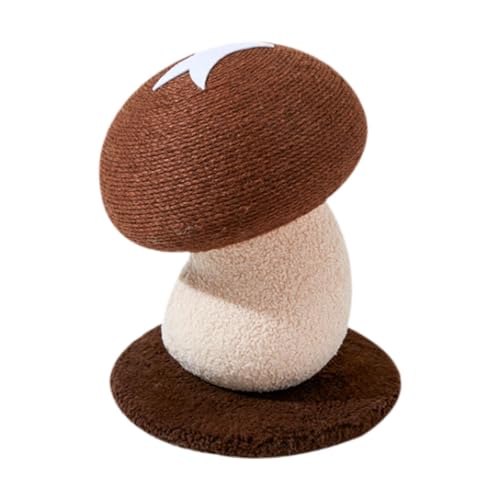 LOVIVER Pilzpfosten, Katzenkratzbaum, interaktives Katzenspielzeug, Krallenspielzeug für Katzen, Sisal-Kratzbaum, Kletterstange für Katzen, S LOVIVER Pilzpfosten, Katzenkratzbaum, interaktives Katzenspielzeug, Krallenspielzeug für Katzen, Sisal-Kratzbaum, Kletterstange für Katzen, S von LOVIVER