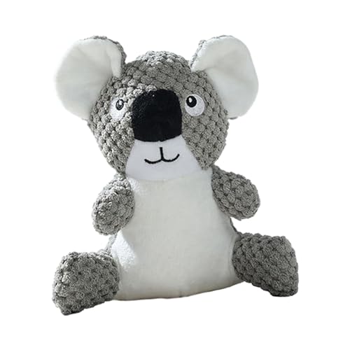 LOVIVER Plüsch-Hundequietscher-Spielzeug mit integriertem Sound, beißen und Spielen, Selbstunterhaltung, ausgestopfte Hunde, interaktives Spielzeug für, Koala LOVIVER Plüsch-Hundequietscher-Spielzeug mit integriertem Sound, beißen und Spielen, Selbstunterhaltung, ausgestopfte Hunde, interaktives Spielzeug für, Koala von LOVIVER