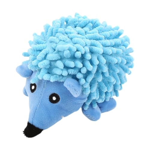 LOVIVER Plüschspielzeug für Haustiere, Stofftier, Hundespielzeug, Quietschspielzeug für Hunde, Interaktives Kauspielzeug für Haustiere, Plüsc, Blau LOVIVER Plüschspielzeug für Haustiere, Stofftier, Hundespielzeug, Quietschspielzeug für Hunde, Interaktives Kauspielzeug für Haustiere, Plüsc, Blau von LOVIVER