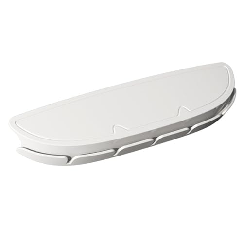 LOVIVER Prallplatte für Sandblockierung, für automatische Katzentoilette, weiße Sandkontrolle, Katzenreinigungsbedarf, Ersatzteilschwelle LOVIVER Prallplatte für Sandblockierung, für automatische Katzentoilette, weiße Sandkontrolle, Katzenreinigungsbedarf, Ersatzteilschwelle von LOVIVER