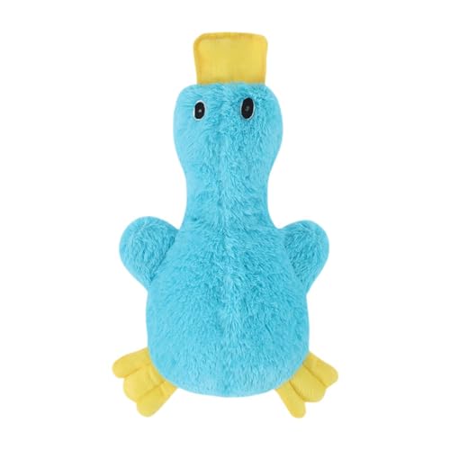 LOVIVER Quietschendes Hundespielzeug aus Plüsch, Sound-Ente, bissfest, spielendes Hunde-Stimmungsspielzeug, Zahnreinigungsspielzeug für Haustiere, kleine, Style C LOVIVER Quietschendes Hundespielzeug aus Plüsch, Sound-Ente, bissfest, spielendes Hunde-Stimmungsspielzeug, Zahnreinigungsspielzeug für Haustiere, kleine, Style C von LOVIVER