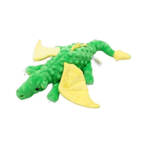 LOVIVER Quietschspielzeug für Hunde, Hundegeburtstagsspielzeug, Drache, quietschendes Hundespielzeug, bissfestes Stofftier, Kauspielzeug für kleine, große und, GrÜn LOVIVER Quietschspielzeug für Hunde, Hundegeburtstagsspielzeug, Drache, quietschendes Hundespielzeug, bissfestes Stofftier, Kauspielzeug für kleine, große und, GrÜn von LOVIVER