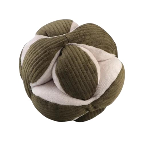 LOVIVER Quietschspielzeug für Hunde, Kauspielzeug, Leicht, Sofaschutz, Einfach zu Tragen, Gefüllter Ball mit Haustieren, Interaktives Spielen für Kleine Und M, Dunkelgrün LOVIVER Quietschspielzeug für Hunde, Kauspielzeug, Leicht, Sofaschutz, Einfach zu Tragen, Gefüllter Ball mit Haustieren, Interaktives Spielen für Kleine Und M, Dunkelgrün von LOVIVER