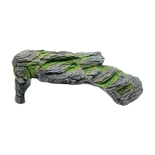 LOVIVER Reptilien-Versteck, Aquarium-Dekoration, Lebensraum-Dekoration, versteckter Sonnenbereich für Geckos, Amphibien, Eidechsen, 28cmx18.5cmx10cm LOVIVER Reptilien-Versteck, Aquarium-Dekoration, Lebensraum-Dekoration, versteckter Sonnenbereich für Geckos, Amphibien, Eidechsen, 28cmx18.5cmx10cm von LOVIVER