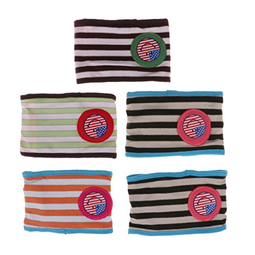 LOVIVER Rüdenbinde Rüdenwindel Rüdenband Hunde Inkontinenz Schutzhose Zufällige Farbe, M LOVIVER Rüdenbinde Rüdenwindel Rüdenband Hunde Inkontinenz Schutzhose Zufällige Farbe, M von LOVIVER