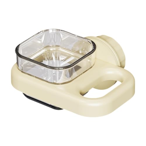 LOVIVER SALAKEET -Lebensmittelschale Feeder Schüssel tragbare Vogel Fütterungsschale Tasse Vogelwasserer für Papageien innerhalb des Hausgartens außerhalb der, Weiß von LOVIVER