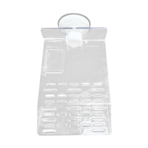 LOVIVER Schildkröte -Backen -Plattform Schwimmer Turtle Plattform Dekorative Aquarium -Feeder Aquarium Landschaftsbauwerkzeug Acryl -Origination, 12x19 cm von LOVIVER
