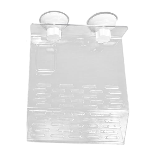 LOVIVER Schildkröte -Backen -Plattform Schwimmer Turtle Plattform Dekorative Aquarium -Feeder Aquarium Landschaftsbauwerkzeug Acryl -Origination, 20x24 cm von LOVIVER
