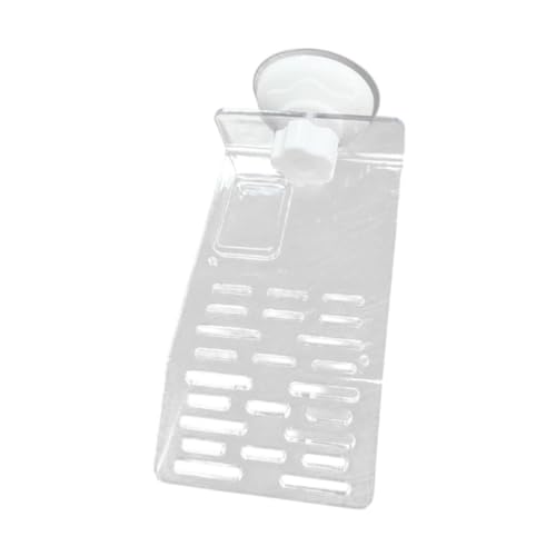 LOVIVER Schildkröte -Backen -Plattform Schwimmer Turtle Plattform Dekorative Aquarium -Feeder Aquarium Landschaftsbauwerkzeug Acryl -Origination, 9x17 cm von LOVIVER