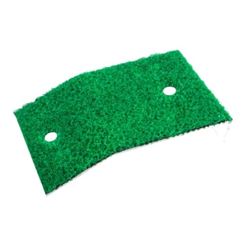 LOVIVER Schildkröten-Sonnenplattform, Simulation Einer Grasschildkrötenrampe, realistische Reptilienbeckenleiter für halbaquatische Tiere, kleine Reptilien, 8.5 cm Breite LOVIVER Schildkröten-Sonnenplattform, Simulation Einer Grasschildkrötenrampe, realistische Reptilienbeckenleiter für halbaquatische Tiere, kleine Reptilien, 8.5 cm Breite von LOVIVER