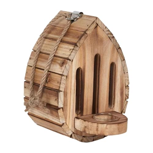 LOVIVER Schmetterlingshaus aus, Nistkasten mit offener Tür, rustikaler Schmetterlingshabitat-Futtertrog für den Außenbereich, Hof, Blumenbeet, Rasen, LOVIVER Schmetterlingshaus aus, Nistkasten mit offener Tür, rustikaler Schmetterlingshabitat-Futtertrog für den Außenbereich, Hof, Blumenbeet, Rasen, von LOVIVER