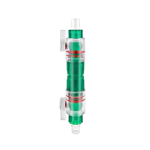 LOVIVER Schnellverschluss-Anschluss, Wasserdurchflusskontrolle für Aquarien, Doppellaschen-Anschluss, Kanister-Filterschlauch-Anschluss für Aquarien, 12mm von LOVIVER