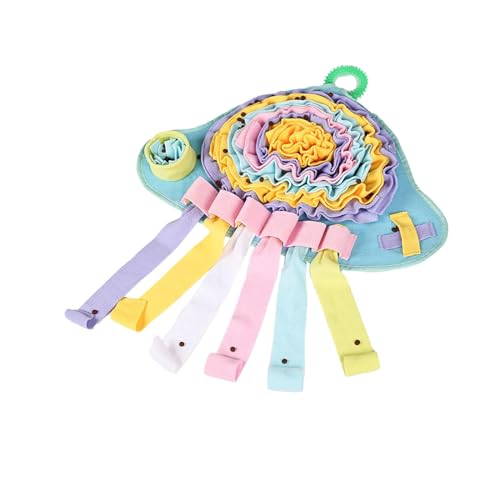 LOVIVER Schnüffelmatte für Hunde, Schnüffelunterlage für Hunde, langlebiges, interaktives Hunde-Puzzle-Spielzeug, fördert die Futtersuche LOVIVER Schnüffelmatte für Hunde, Schnüffelunterlage für Hunde, langlebiges, interaktives Hunde-Puzzle-Spielzeug, fördert die Futtersuche von LOVIVER