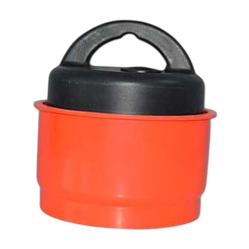 LOVIVER Schweinefarm Gülle Leckage Abflussventil, Blasenabflussstopp, Accessoire, Mehrzweckfarm -Versorgungskanal -Abwasserstopper für Schweinebetriebe, Style A von LOVIVER