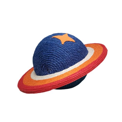 LOVIVER Sisal Katzenkratzball Planetenform Innenspielzeug Haustiergeschenke Interaktives Schleifen Pfotenspielzeug Möbelschutztraining LOVIVER Sisal Katzenkratzball Planetenform Innenspielzeug Haustiergeschenke Interaktives Schleifen Pfotenspielzeug Möbelschutztraining von LOVIVER