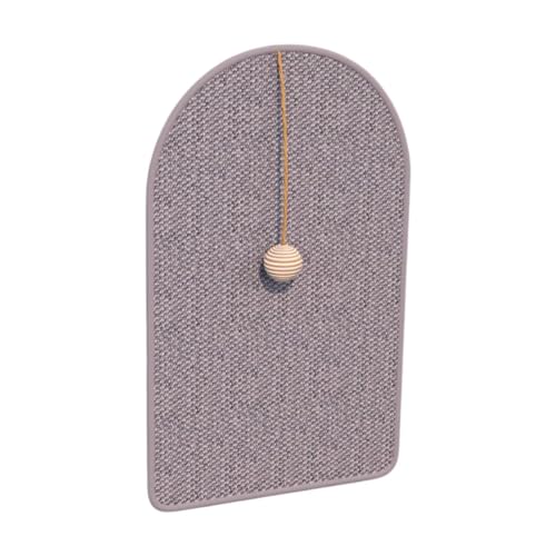 LOVIVER Sisal-Kratzmatte für Katzen, Möbelschutz, Boden- und -Kratzpad für Katzen, Sisal-Matte, Kratzpad für Katzen für Couch, Boden und, Grau LOVIVER Sisal-Kratzmatte für Katzen, Möbelschutz, Boden- und -Kratzpad für Katzen, Sisal-Matte, Kratzpad für Katzen für Couch, Boden und, Grau von LOVIVER