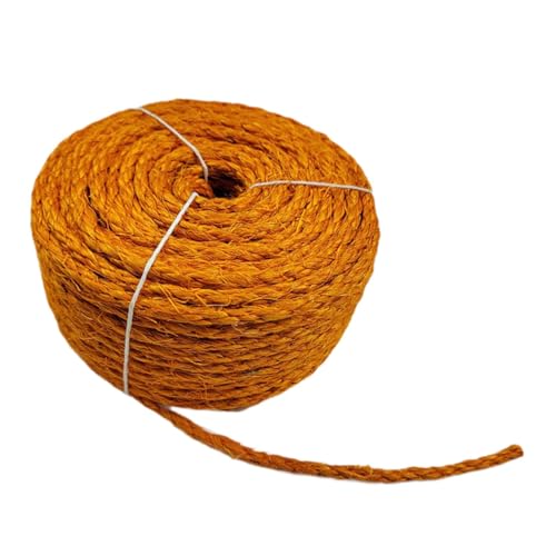LOVIVER Sisalschnur-Seil, Kratzbaum, Krallenkontrollspielzeug, DIY-Schnur-Seil, Mehrzweck-Geschenk, geflochtenes Hanfseil, Katzenkratzseil, 30M LOVIVER Sisalschnur-Seil, Kratzbaum, Krallenkontrollspielzeug, DIY-Schnur-Seil, Mehrzweck-Geschenk, geflochtenes Hanfseil, Katzenkratzseil, 30M von LOVIVER