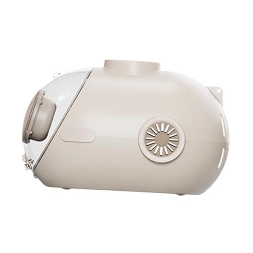 LOVIVER Submarine Katzentragetasche, Katzentragetasche mit Licht, atmungsaktiv, eingebauter, mit Schultergurt, Haustiertragetasche, Kaffee LOVIVER Submarine Katzentragetasche, Katzentragetasche mit Licht, atmungsaktiv, eingebauter, mit Schultergurt, Haustiertragetasche, Kaffee von LOVIVER