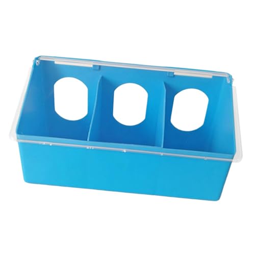 LOVIVER Tauben-Vogelfutter-Hängebox, Tauben-Futterstation, großer Futtertrog, Futteraufbewahrungskoffer LOVIVER Tauben-Vogelfutter-Hängebox, Tauben-Futterstation, großer Futtertrog, Futteraufbewahrungskoffer von LOVIVER