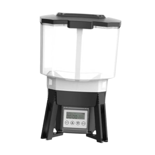 LOVIVER Teich-Fischfutterautomat, solarbetriebenes automatisches Fischfütterungsgerät, 6 l für Aquarium, Teich, LOVIVER Teich-Fischfutterautomat, solarbetriebenes automatisches Fischfütterungsgerät, 6 l für Aquarium, Teich, von LOVIVER
