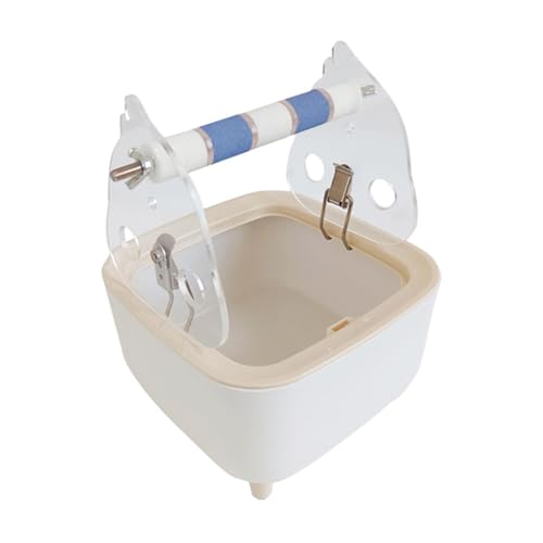 LOVIVER Toilettenständer für Papageientraining, Fixpunkt-Ausscheidungsstange mit Abfalleimer, Trainingsspielzeug, Vogel-Fitnessstudio, kleine Vogelstange für, BLAU LOVIVER Toilettenständer für Papageientraining, Fixpunkt-Ausscheidungsstange mit Abfalleimer, Trainingsspielzeug, Vogel-Fitnessstudio, kleine Vogelstange für, BLAU von LOVIVER