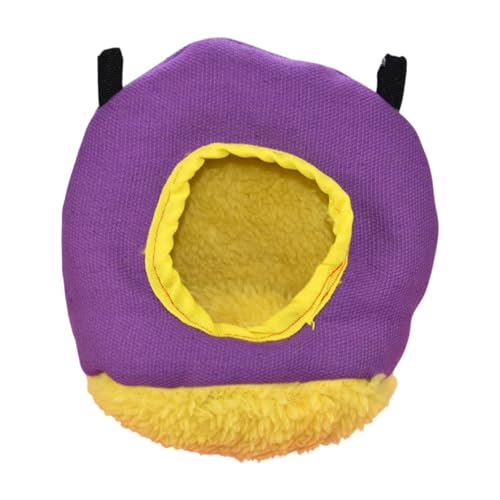 LOVIVER Vögel Hängematte Vogel Hängen Nest Vogel Käfig Zubehör Warm Papagei Schlafen Bett Höhle Käfig für Wellensittiche Kakadu Sittich, L LOVIVER Vögel Hängematte Vogel Hängen Nest Vogel Käfig Zubehör Warm Papagei Schlafen Bett Höhle Käfig für Wellensittiche Kakadu Sittich, L von LOVIVER