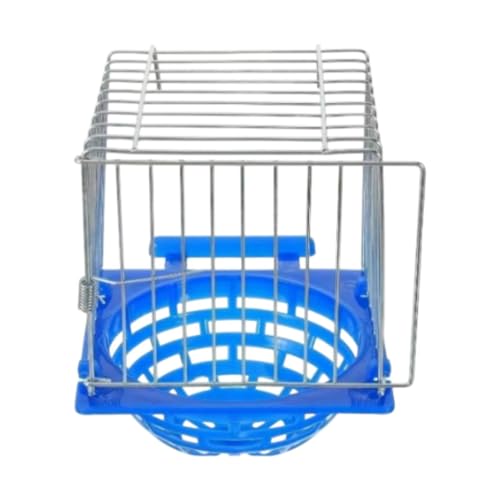 LOVIVER Vögel züchtung Vogelkäfig Abnehmbarer Papagei Small Cage Accessoires 12x14.5x16 cm für Lovebirds Cockatiels LOVIVER Vögel züchtung Vogelkäfig Abnehmbarer Papagei Small Cage Accessoires 12x14.5x16 cm für Lovebirds Cockatiels von LOVIVER