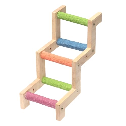 LOVIVER Vogel Papagei Leiter Übung Stand Übung Sittich Vogel Sitzstange Ständer Vögel Holz Sitzstange Brücke für Papageien Finken, S LOVIVER Vogel Papagei Leiter Übung Stand Übung Sittich Vogel Sitzstange Ständer Vögel Holz Sitzstange Brücke für Papageien Finken, S von LOVIVER
