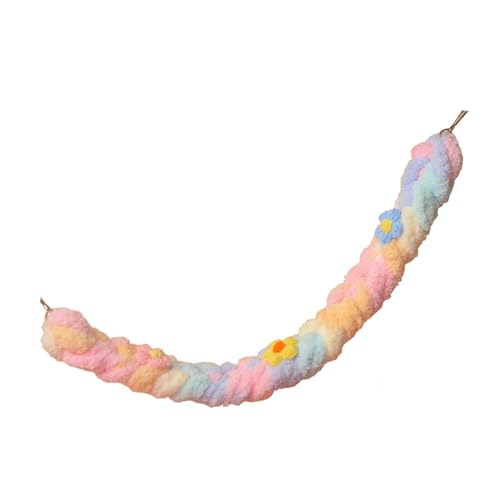 LOVIVER Vogel Seil Barsch Zuckergleiter Kletterseil Haustier Versorgung Papagei Kletterspielzeug, Papageienständer für Cockatiels, Wellensittiche, Bunt LOVIVER Vogel Seil Barsch Zuckergleiter Kletterseil Haustier Versorgung Papagei Kletterspielzeug, Papageienständer für Cockatiels, Wellensittiche, Bunt von LOVIVER